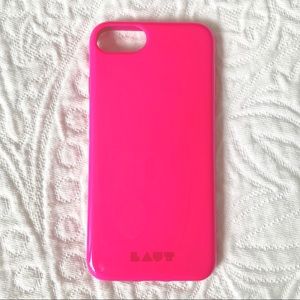 LAUT Neon pink iPhone 7/8 case